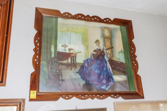 2 Antique Pictures