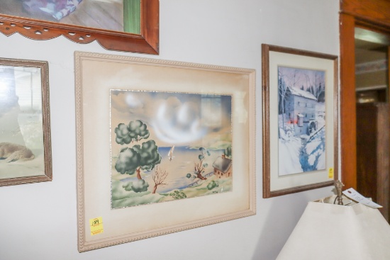 3 vintage pictures