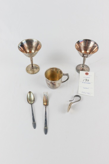 Silverplate items