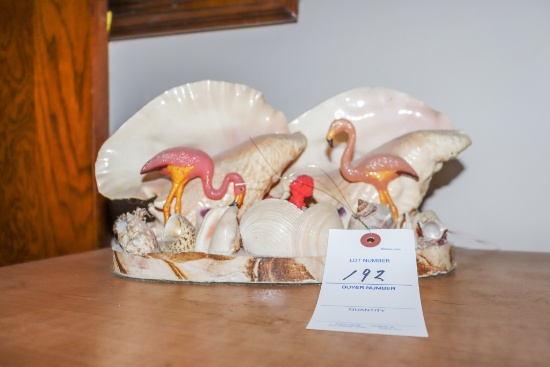 Flamingo TV Lamp