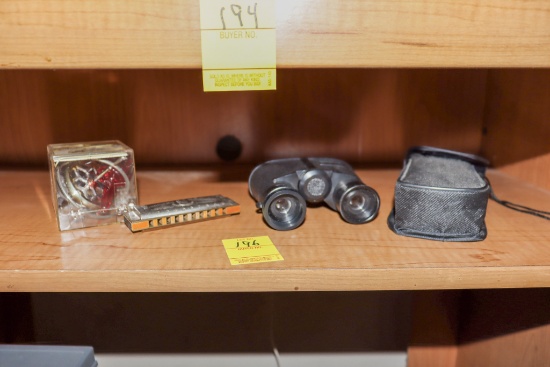 M. Honners Harmonica, Topp and Sport Glasses