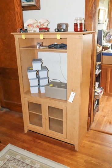Entertainment Center 60x38x18 (no contents)
