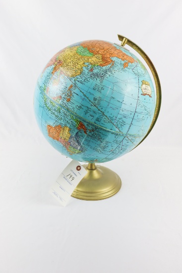 George F. Cram World Globe / Indianapolis