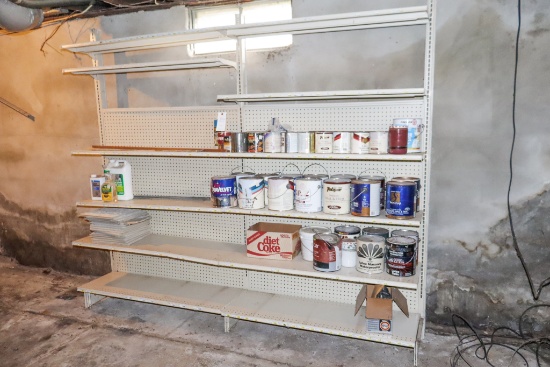 Metal Shelving 96x84