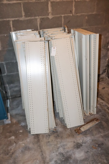 Metal Shelving Shelves and Parts