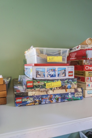 Lego System Materials