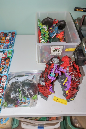 Box of 1990's Bluebird Toys