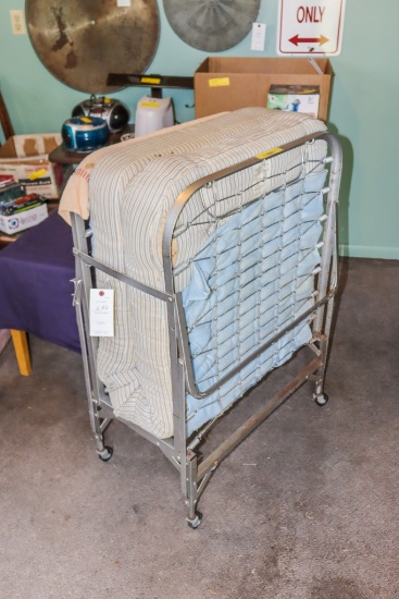 Rolling Fold Away Bed