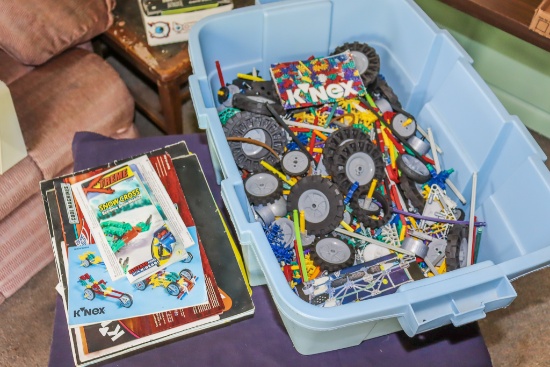 Tote With K-Nex