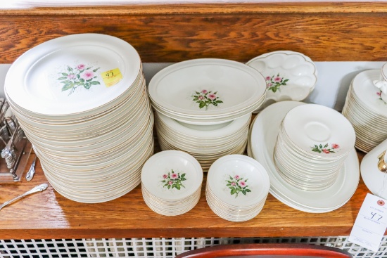 180 pieces of Hall dinner / serving dishes