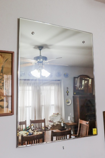 Large vintage mirror (30x40)