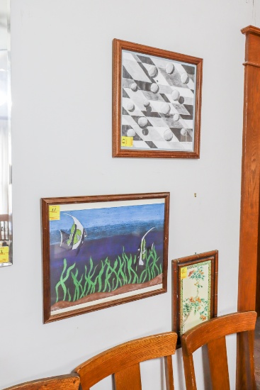 3 Drawings and Pictures