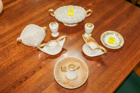 Lusterware assortment