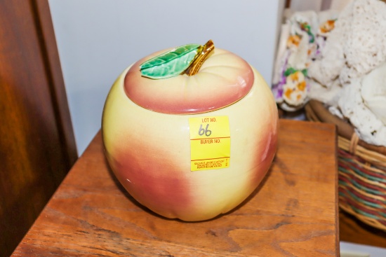 Apple Cookie Jar