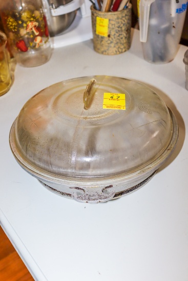 Large Guardian Service Pan with lid