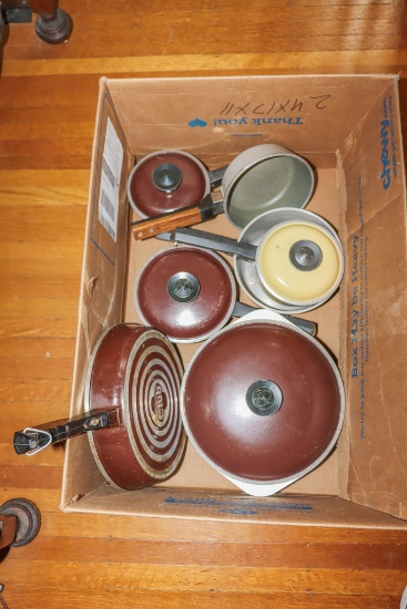 MCM Club Pots & Pans