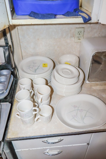 70 Pieces of Corelle Dishes