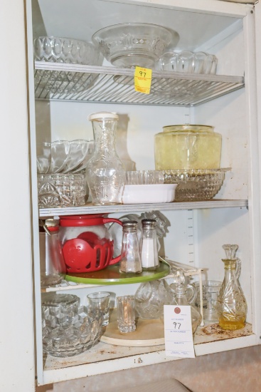 Contents of Cabinet