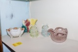 Assorted glass / controlled bubble bowl