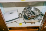 Frying Pans and Grilling Machine