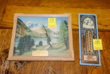 Central Dairy & George Heisten Vintage Thermometers