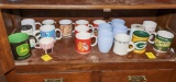 Large variety of Coffee Mugs
