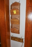 2 key holders / note boards / mail holder