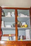 Contents of Built in Cabinet