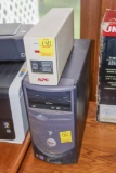 APC Power Supply and Dell Dimension 4500 Computer
