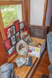 Box of picture frames