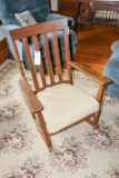 Mission style Rocking Chair (oak)