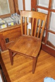 Oak Desk Chair