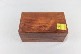 Dovetailed Oak File Box