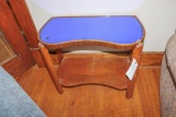 Art Deco Side Table 25x21x13