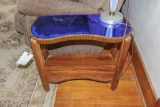 Art Deco Side Table 25x21x13