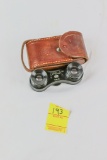 Capella 2X small binoculars with case