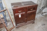 Wood Cabinet 36x38x20