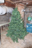 Christmas Tree 7' lighted