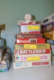 Assorted Board Games