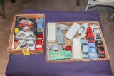 2 Flats of die cast cars