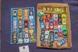 1 Flat and 1 Tray of Nascar / Racing Hot Wheels