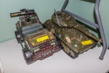 GI Joe Military Jeep and Tank Toys