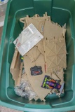 Tote with Tyco RC Racing Track and 1 Car