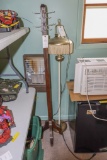 Hall Tree and Floor Lamp