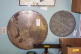 2 Large Music Box Discs