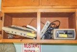 Atari 800 Computer Supplies on Shelf