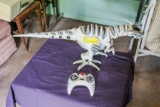 Wow Wee Remote Control Roboraptor with controller