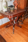 Ornate Side Table (no contents)