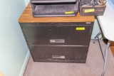 2 Door Metal File Storage 30x29x18