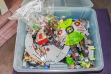 Tote with Legos